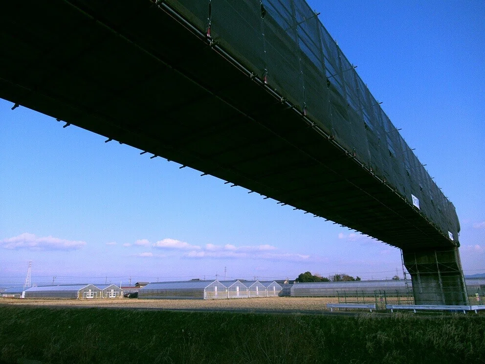 9幸田幹線鹿乗川水管橋