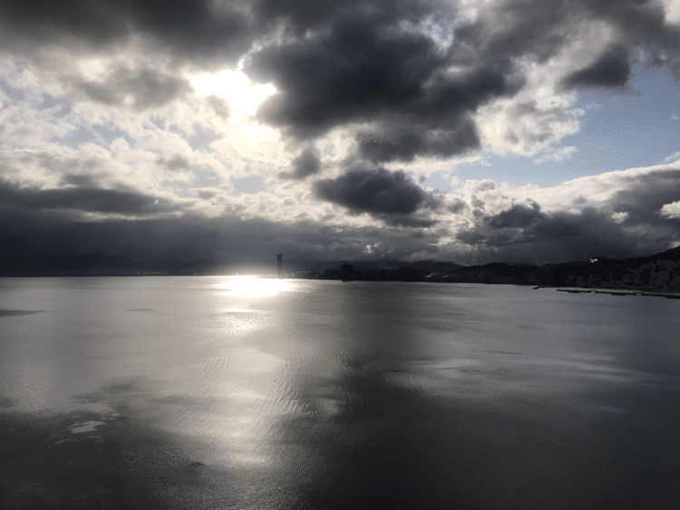 2021/01/27 琵琶湖の風景