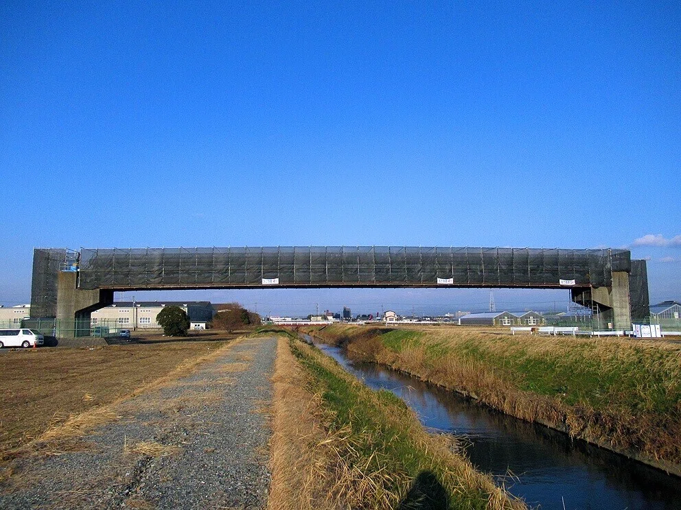 10幸田幹線鹿乗川水管橋