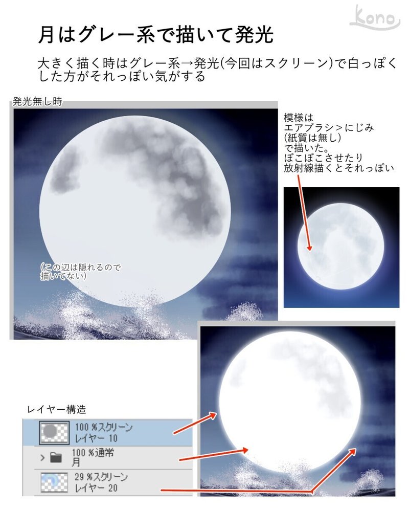 背景ワンドロ 幽霊船の描き方 背景イラスト配布中 コノハ Note 背景ワンドロ 幽霊船の描き方 背景イラスト配布中 コノハ Note