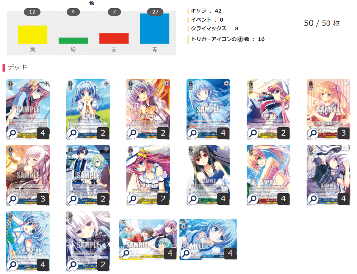 デッキパーツ付き D.S.-Dal Segno- ヴァイスシュヴァルツ デッキ WS】チョイス門Dal Segno【D.S.】|エルヴィー