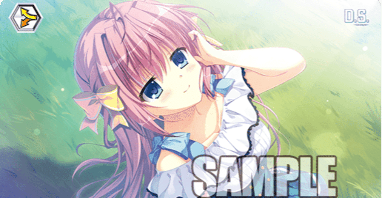 デッキパーツ付き D.S.-Dal Segno- ヴァイスシュヴァルツ デッキ rectangle_large_type_2_33f1f7b