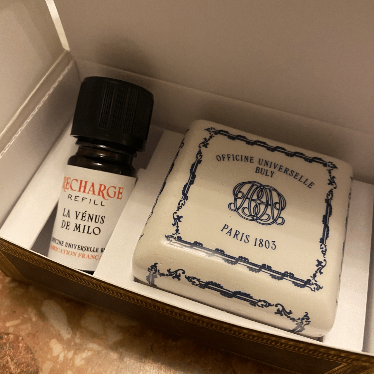 パリ発BULYにてアラバストル購入！｜Lune