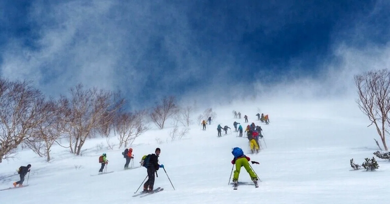 スキー経験ゼロな社会人登山家が、テレマークを履き出した訳｜あんかけ