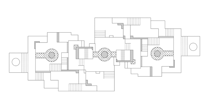 スプラトゥーン2ステージ ナワバリ 図面その5 Sunfish まんぼう Note