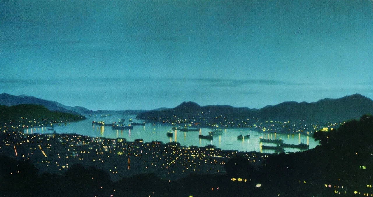 長崎の夜景｜江島 達也／アトリエはやぶさ／対州屋
