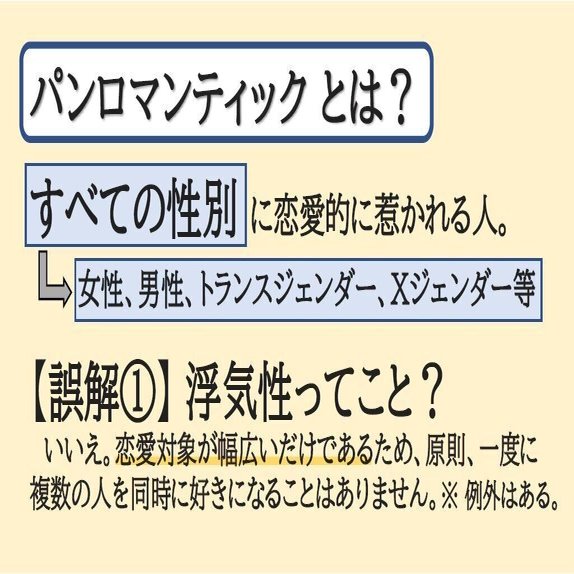 パンロマンティック とは何か すべての性別に恋愛的に惹かれる性のあり方 はるき Lgbts 絵本の作者 Note