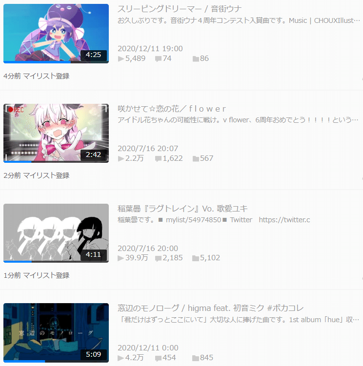 年ボカロ10選 Lefthorse Note