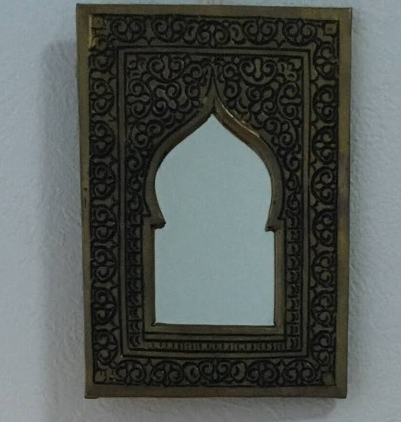 モロッコ morocco モスク ミラー mirror ファティマ 大特価!!