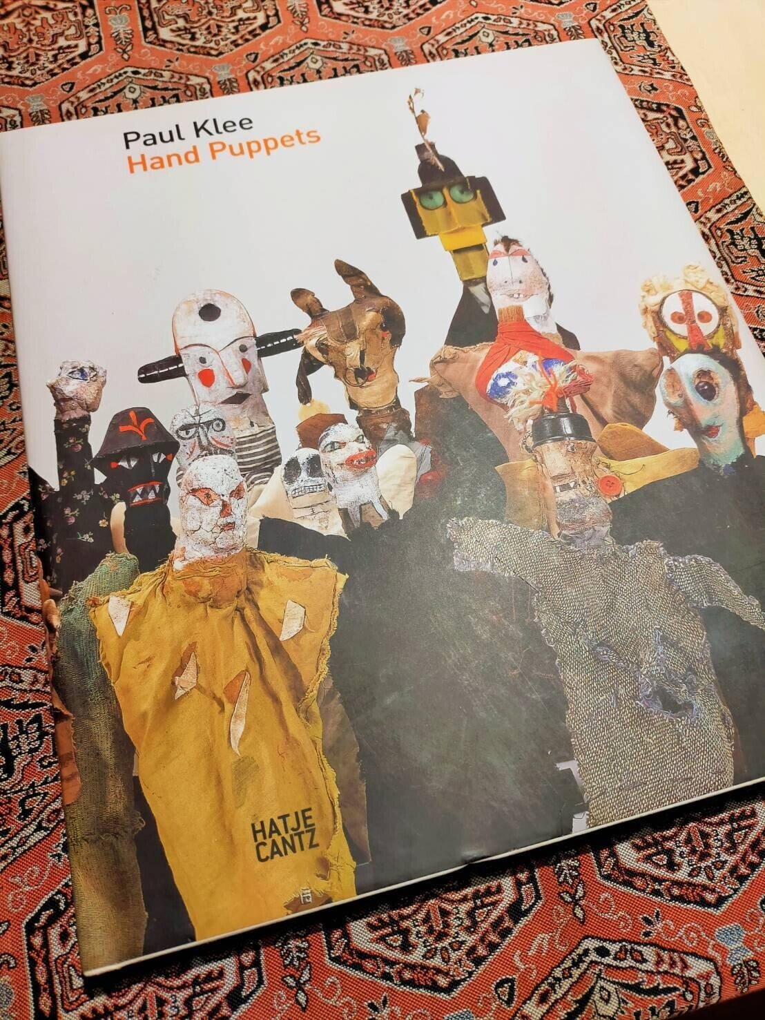 Paul Klee Hand Puppets パウル・クレーパペット作品集-