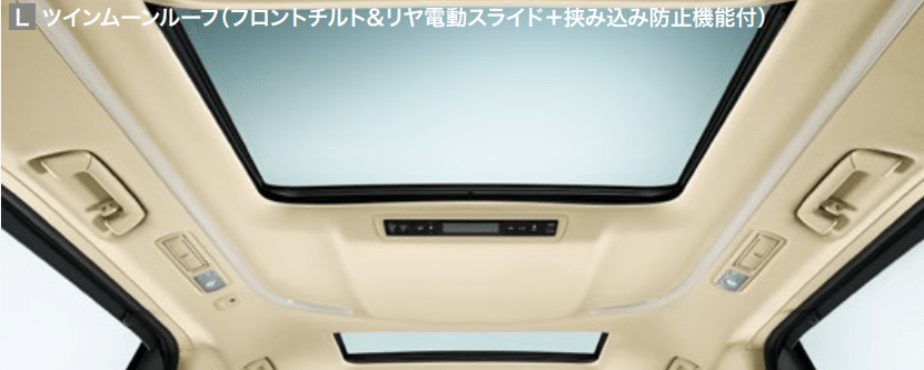 ツインムーンルーフ