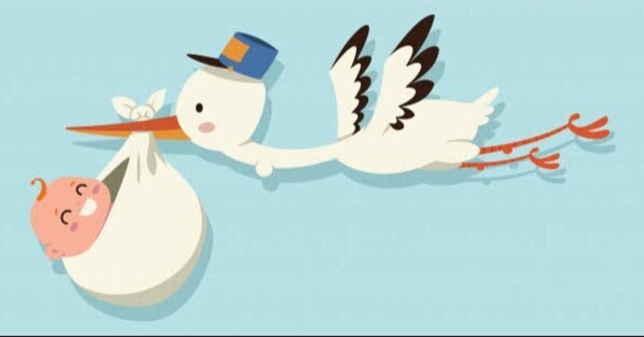 第1443回 赤ちゃんを運んでくる鳥は？｜翆野 大地