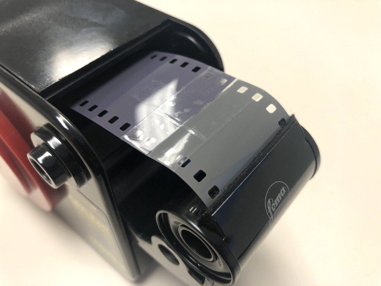 長尺フィルムを詰めてみた｜MOJA MOJA