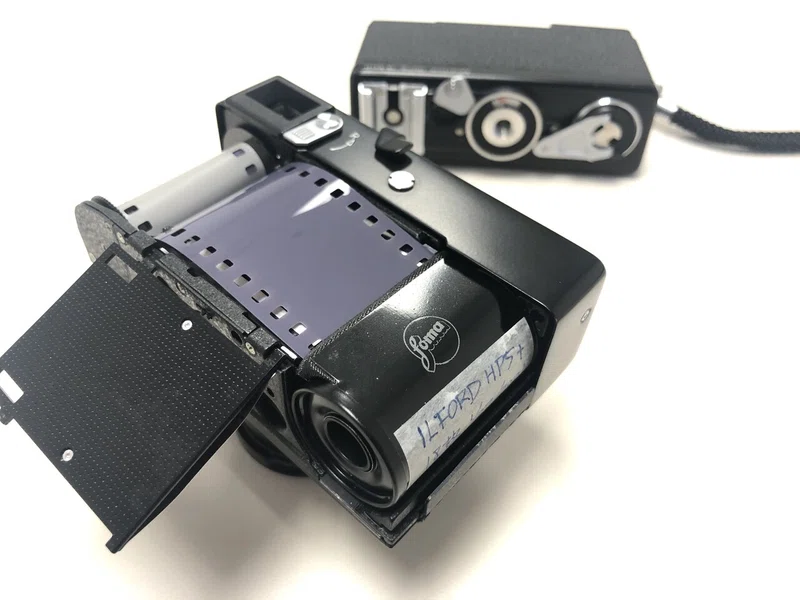 長尺フィルムを詰めてみた Moja Moja Note