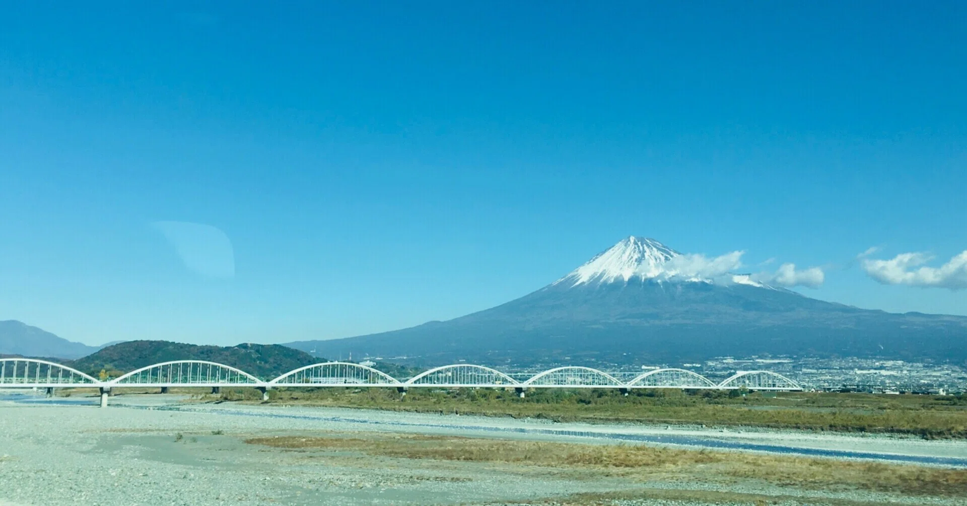 旅の記録 #18】新幹線から富士山が見えると良いことがあるという