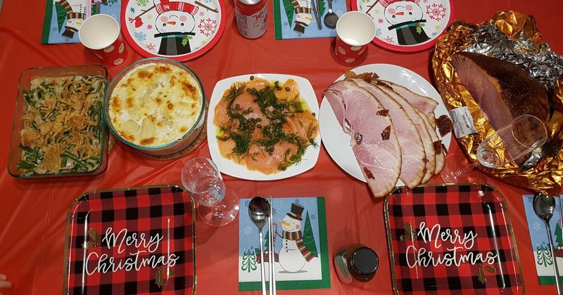 アメリカで出会った初めての味 わが家の新定番 クリスマス料理 腸活 こつぶ 韓国10年 米国1年 Note