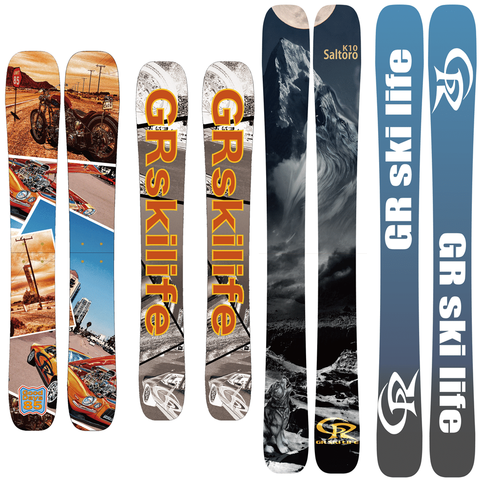 Gr Ski Lifeのデザインの作り方について Gr Ski Life Note