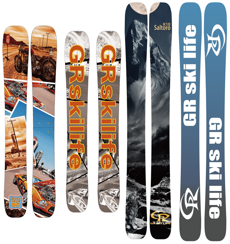 Gr Ski Lifeのデザインの作り方について Gr Ski Life Note