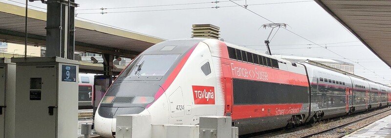 最新型車両 Tgv Inoui イヌイ 17年10月 パリ トゥールーズ ボルドー パリ Tgv フランス高速鉄道 乗車記録 第14話 みるてぃーゆ Note