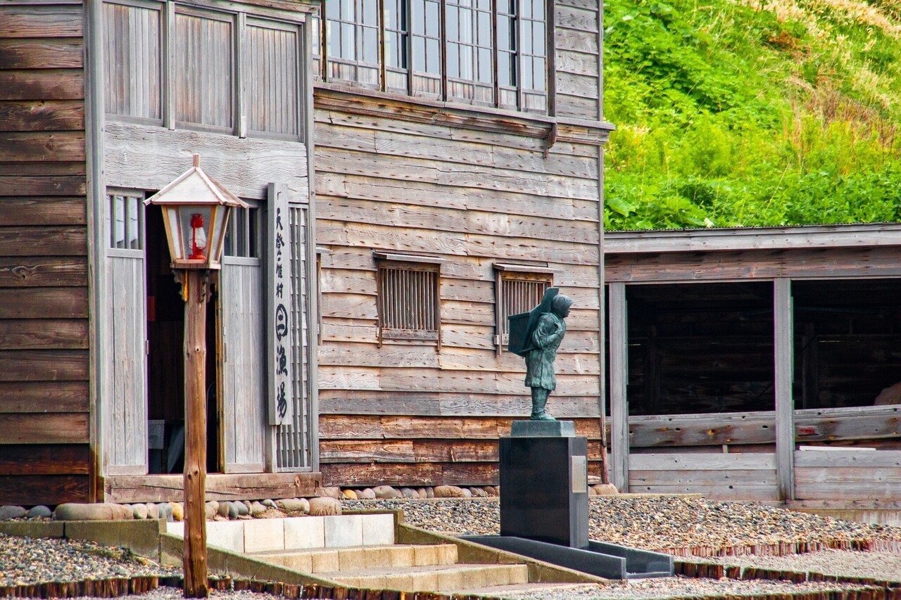 留萌のニシン街道｜Zenpaku