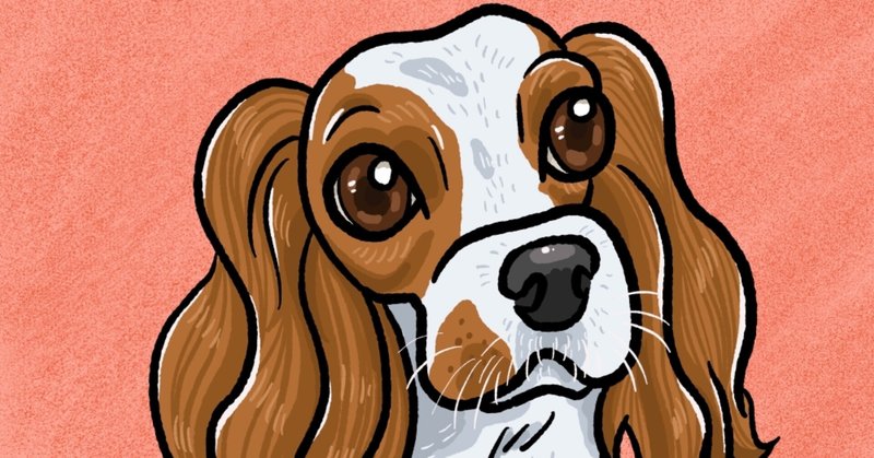 ペットのデジタル画サンプルあれこれ描きました 高井じゅり イラストレーター Note