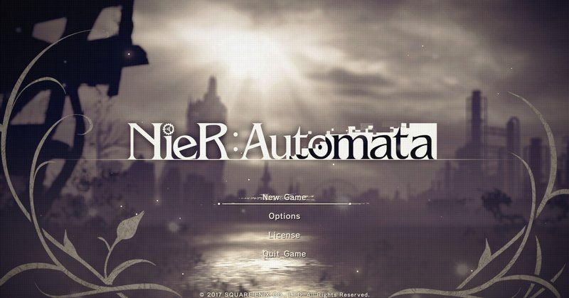 Nier Automata の新着タグ記事一覧 Note つくる つながる とどける