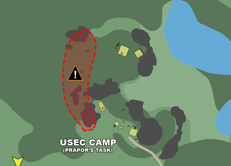 Eft Usecキャンプの地雷 対人地雷 そんなもんに引っかかるわけな さしましそし Note