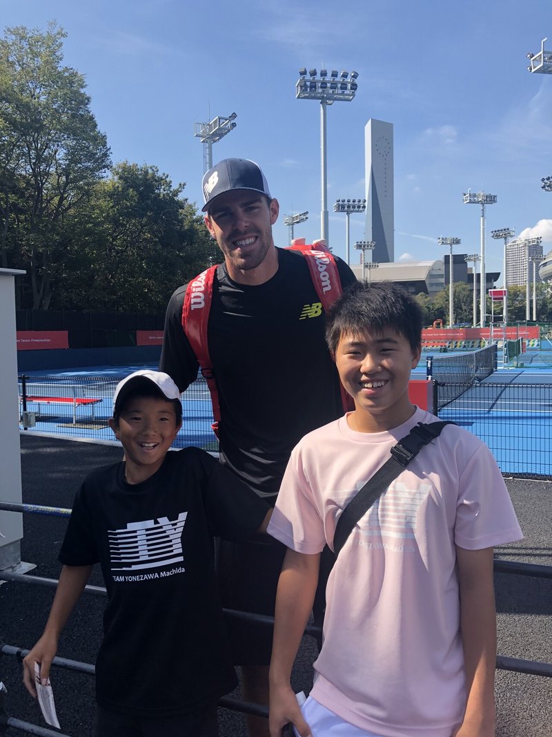 楽天オープンテニスでの勝つ戦術 長嶋コーチ ジュニアテニス Note 楽天オープンテニスでの勝つ戦術 長嶋コーチ ジュニアテニス Note