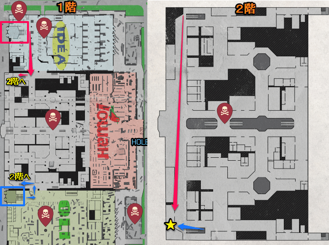 超簡単 10lv タルコフ 金策 Interchange Run 解説 オタク Note