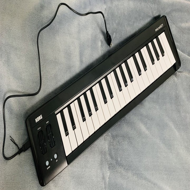 KORG microKEY2-49 MIDIキーボード ケース付き