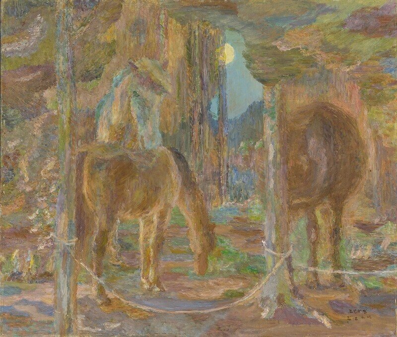 1/30開催 絵画オークションコラム】坂本繁二郎の馬 - ヴェネチア