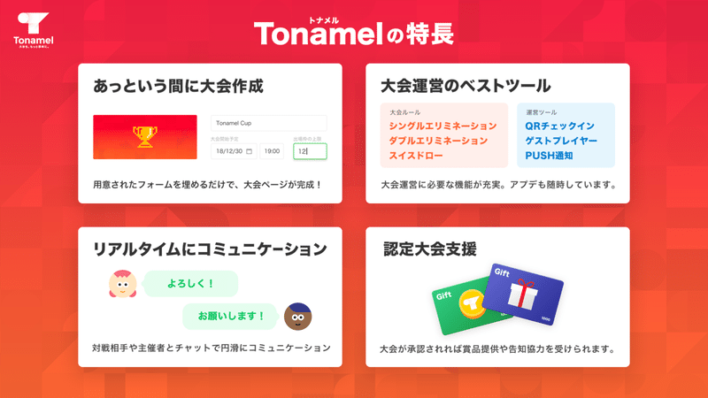 募集予定はないけどtonamelコミュニティマネジャーの求人を書いてみた さとけん Note