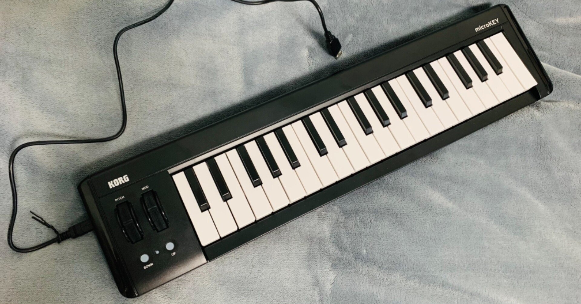 MIDIキーボード「KORG microKEY2-37」レビュー!【Cubasis3 MIDIキーボード「KORG microKEY2-37」レビュー!【Cubasis3