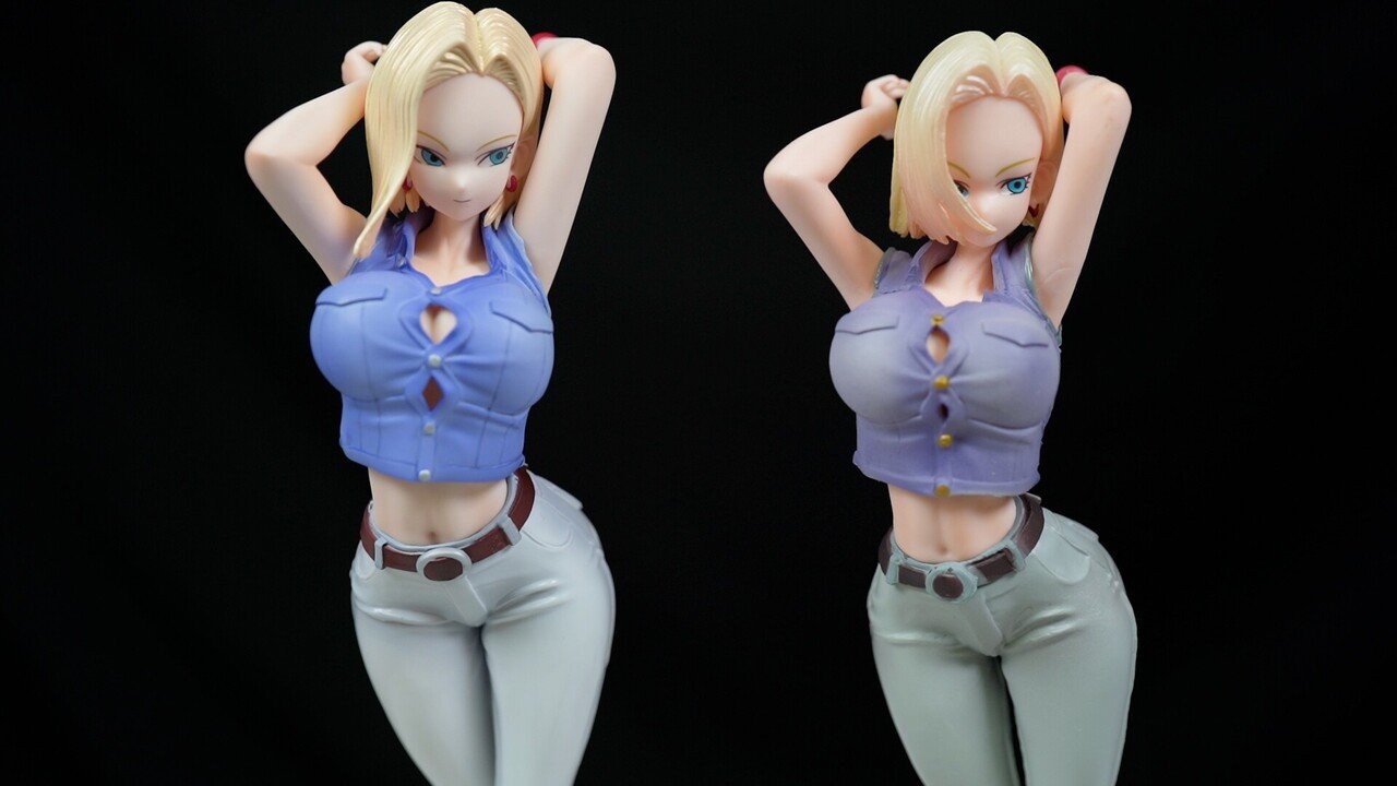 ドラゴンボールギャルズ 人造人間18号 Ver.III 完成品フィギュア