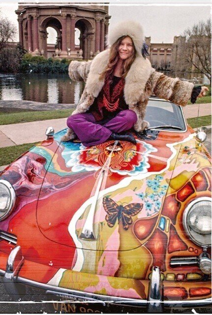 ジャニス・ジョプリン メルセデスとポルシェ｜LUNA.N.