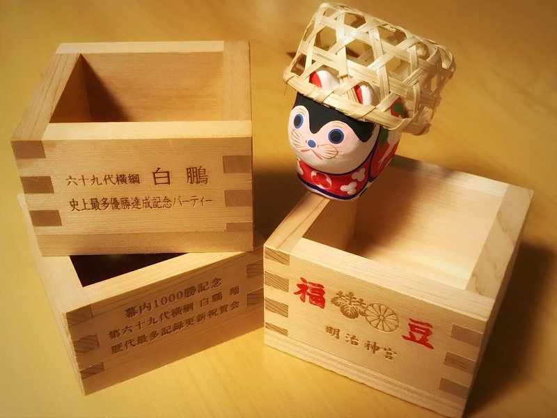 枡 ます のおススメの使い方 豆まきだけじゃない ちょこっとマナー 井垣利英 Igaki Note 枡 ます のおススメの使い方 豆まきだけじゃない ちょこっとマナー 井垣利英 Igaki Note