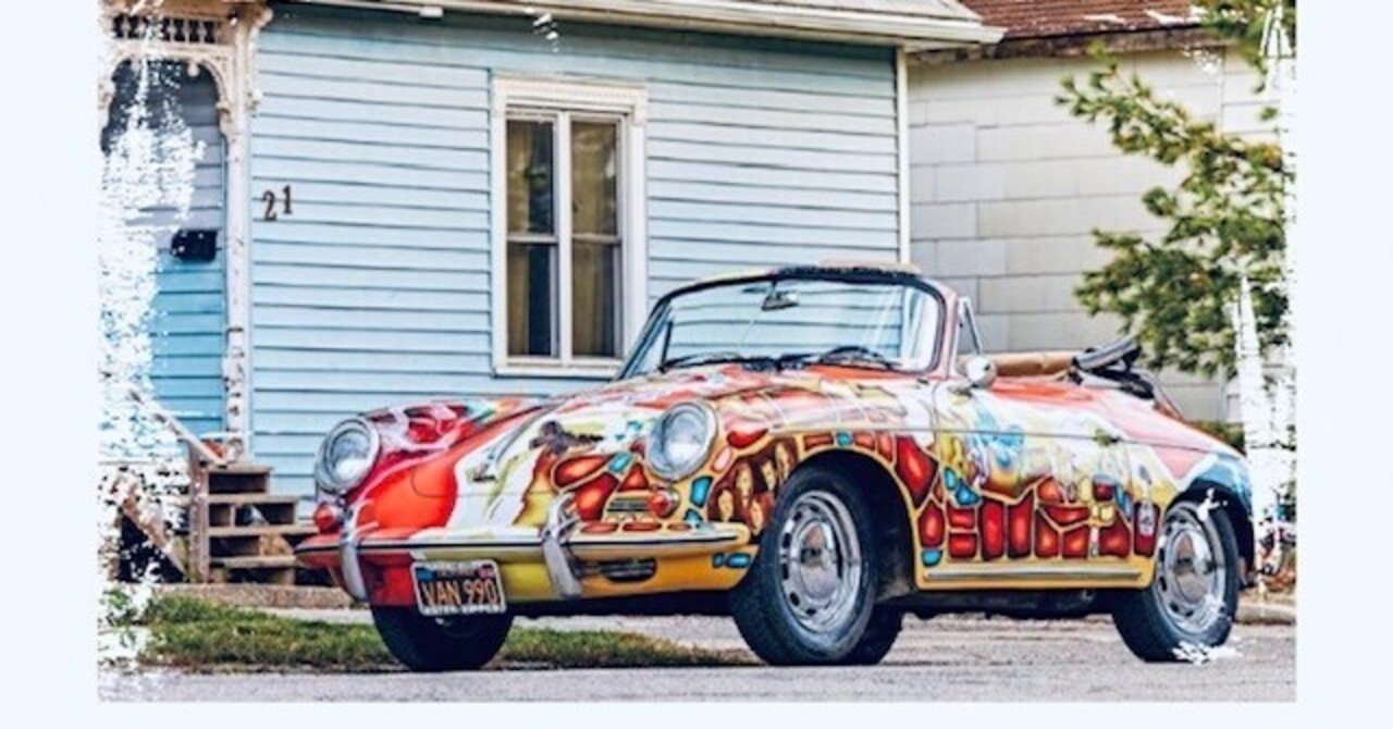 ジャニス・ジョプリン メルセデスとポルシェ｜LUNA.N.