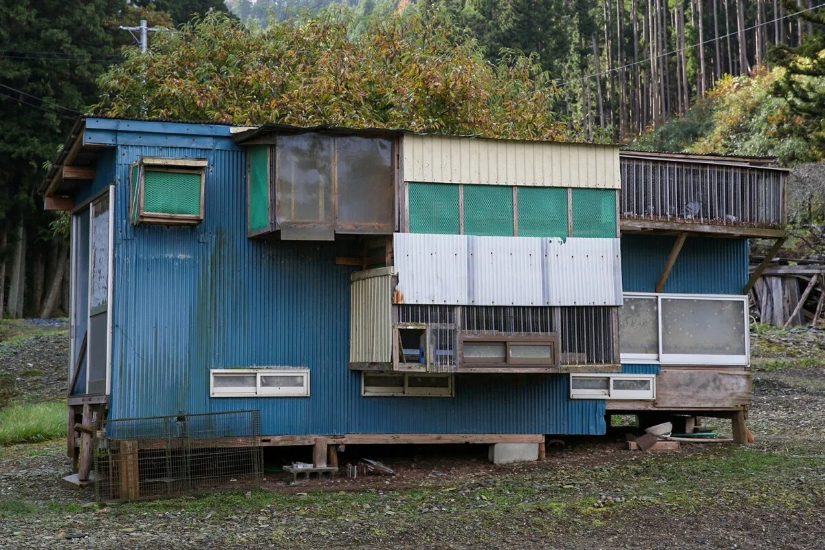 ラジオで小屋の魅力について話したので、まとめてみた｜遠藤 宏 
