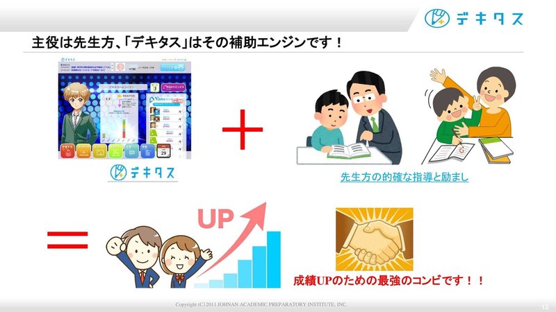 「デキタス」基本プレゼン資料(EDX EXPO用) (1)-13