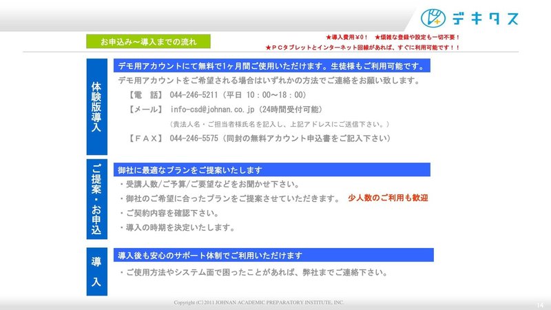 「デキタス」基本プレゼン資料(EDX EXPO用) (1)-14