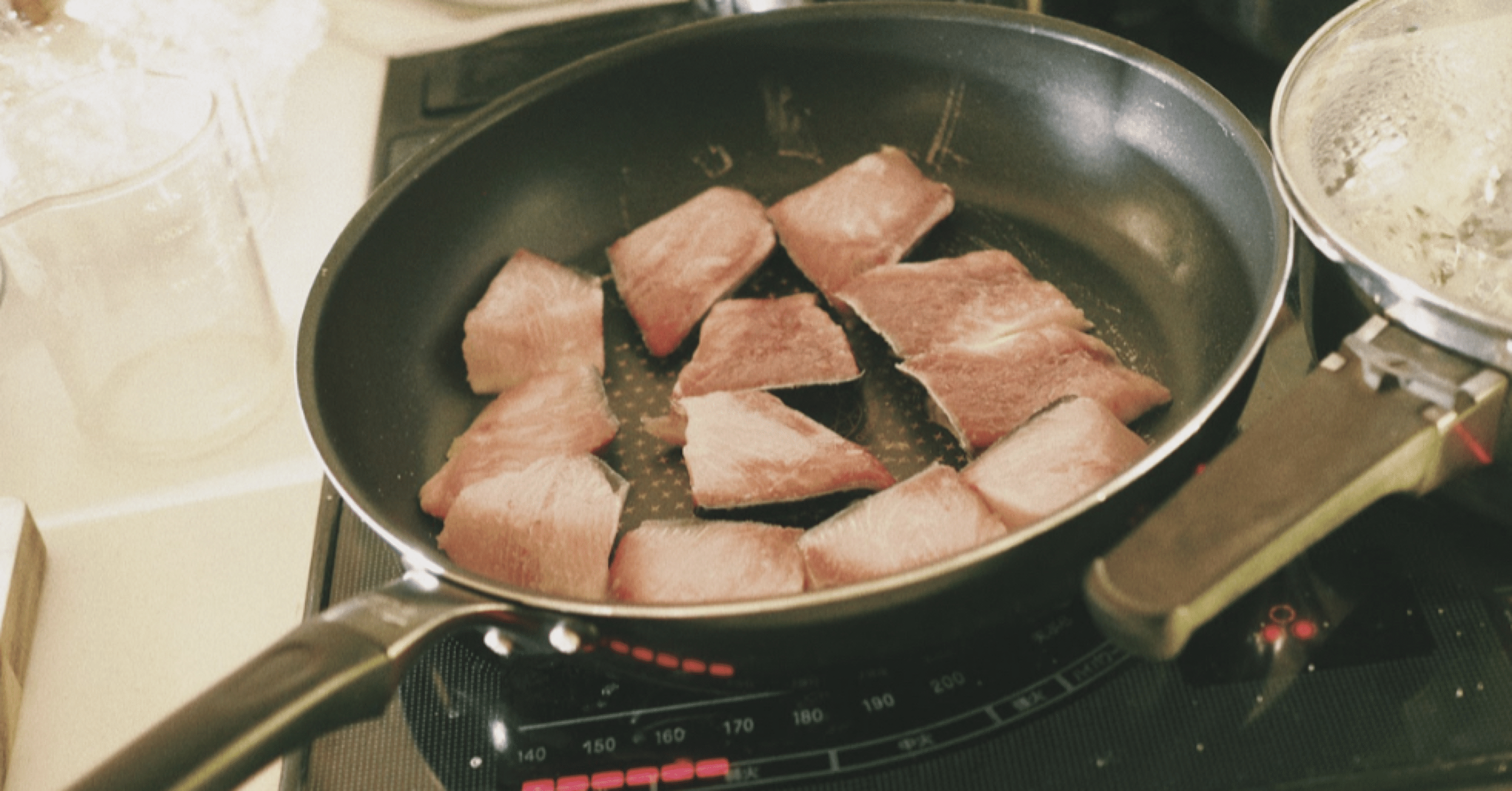 フライパンでしっとりブリの塩焼き おうちごはん うた Note