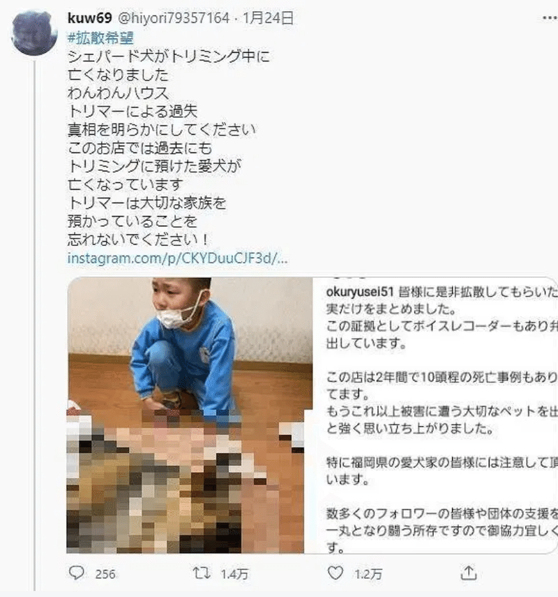 わんわんハウス若松店 で犬虐待死 過去10匹以上死亡と内部告発 激裏情報 あなたの好奇心を満たしましょう Note わんわんハウス若松店 で犬虐待死 過去10匹以上死亡と内部告発 激裏情報 あなたの好奇心を満たしましょう Note