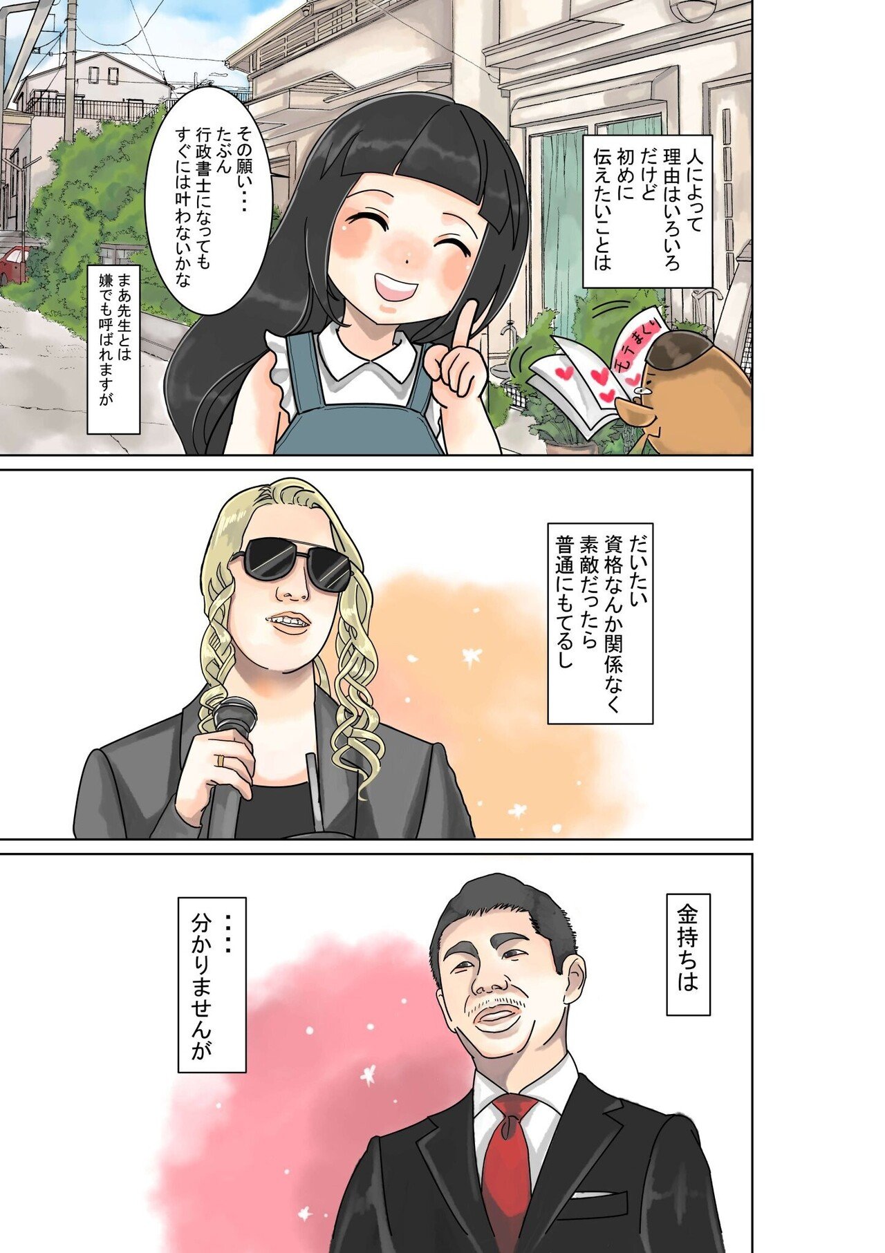 漫画で行政書士試験の独学勉強方法 くるりんぱ Note 漫画で行政書士試験の独学勉強方法 くるりんぱ Note