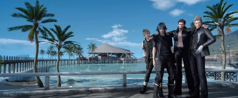 Stand By Me の胸やけと Ffxv ネタバレなし ミゲル Note