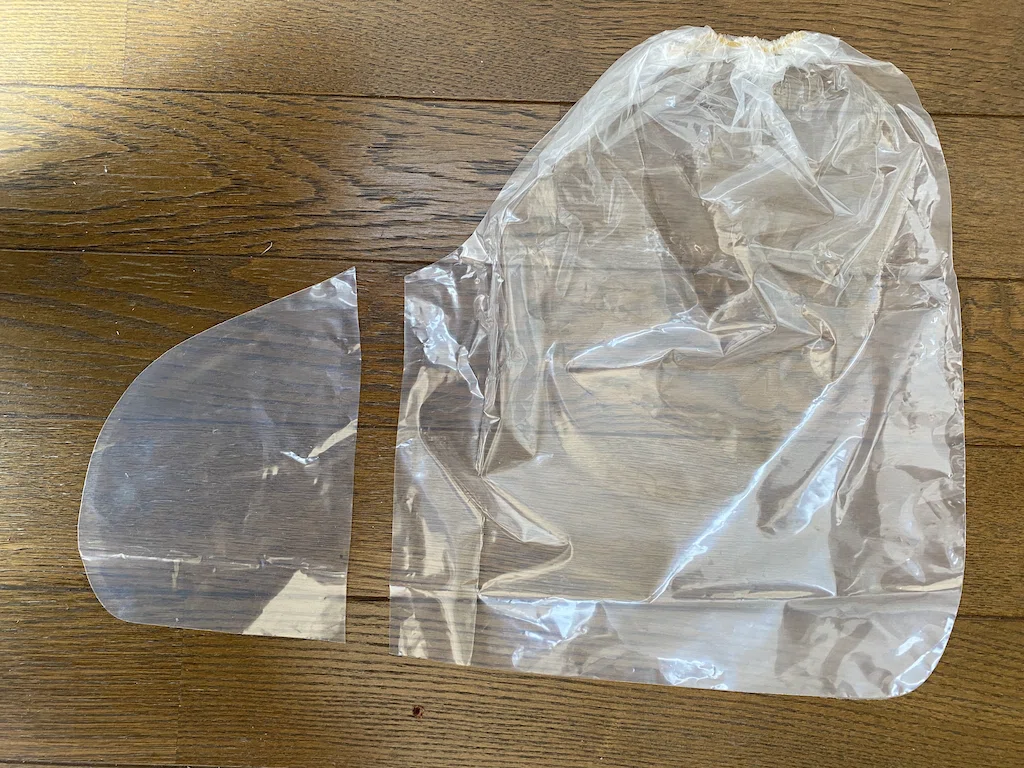 カメラ部 100均で買える便利グッズでビデオカメラと一眼レフカメラの防水レインカバー 雨対策 自作してみた ラフなひとこと 目黒にあるit企業です Note