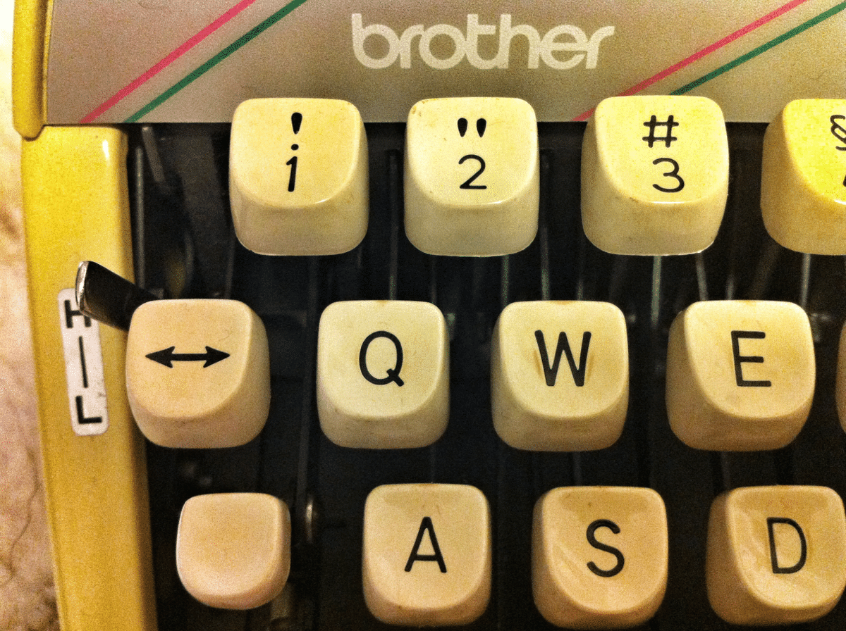 brother タイプライター JP1-193 2個 アンティーク レトロ 【公式通販】