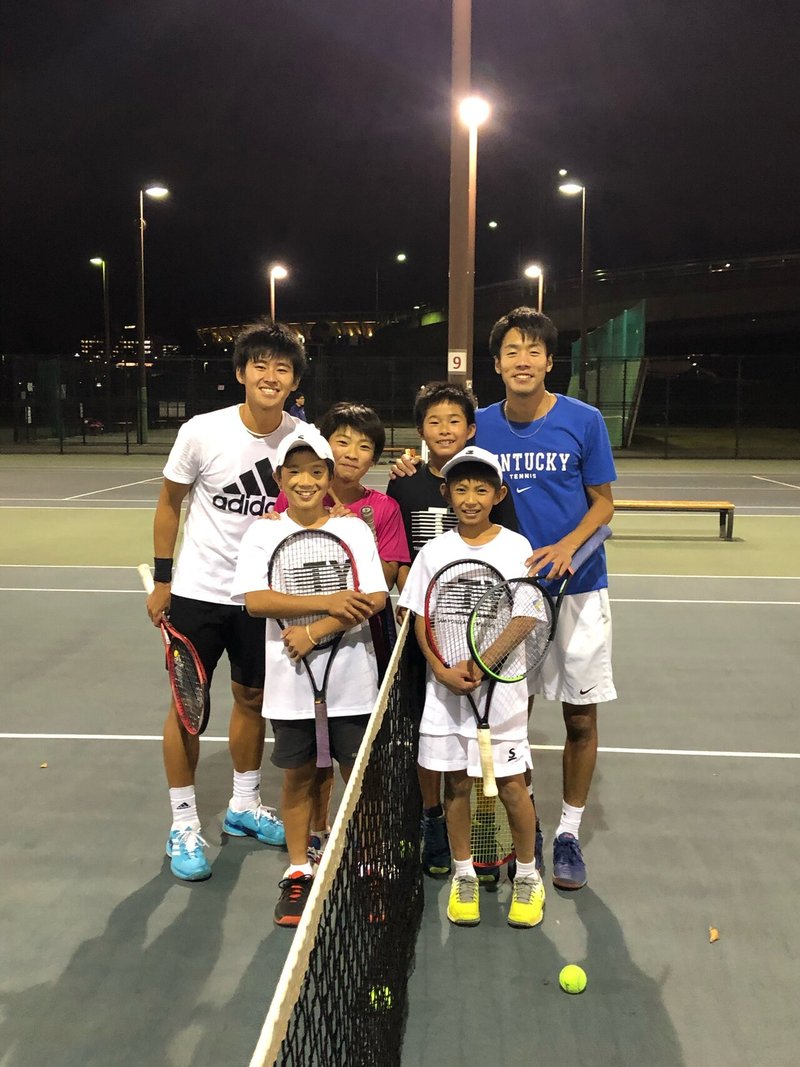 中川直樹くん 松村亮太朗くんから学ぶテニス 長嶋コーチ ジュニアテニス Note 中川直樹くん 松村亮太朗くんから学ぶテニス 長嶋コーチ ジュニアテニス Note
