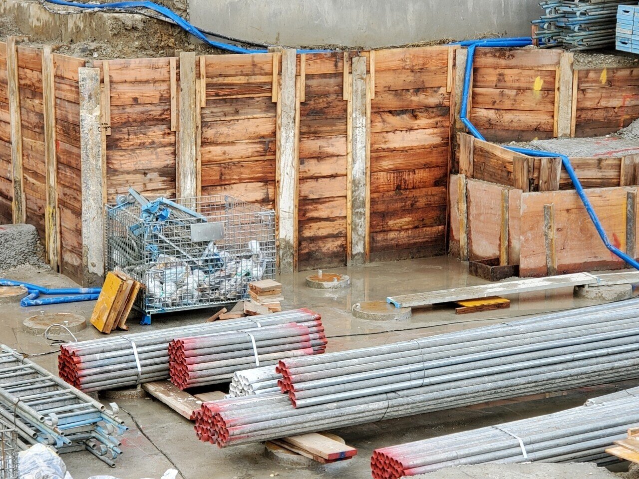 土工事 土留工事 ディー Note