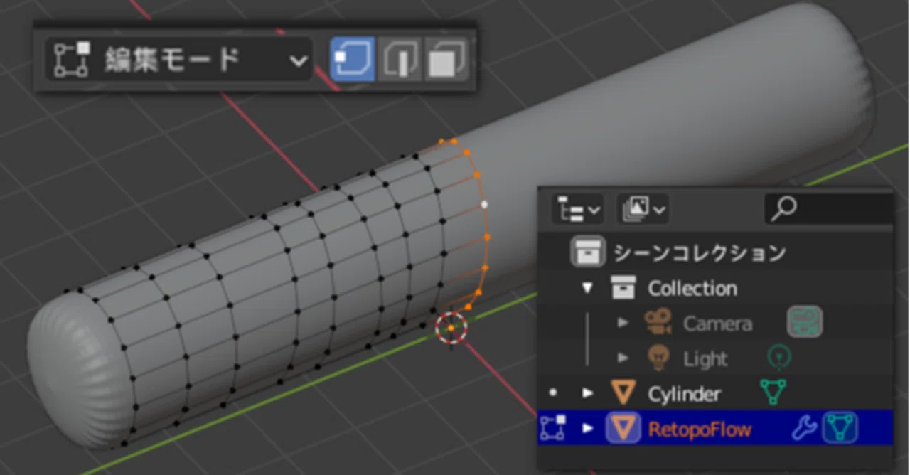 RetopoFlowのTips集としてもオススメ「リトポフローの使い方」マガジン | 3DCG考え中