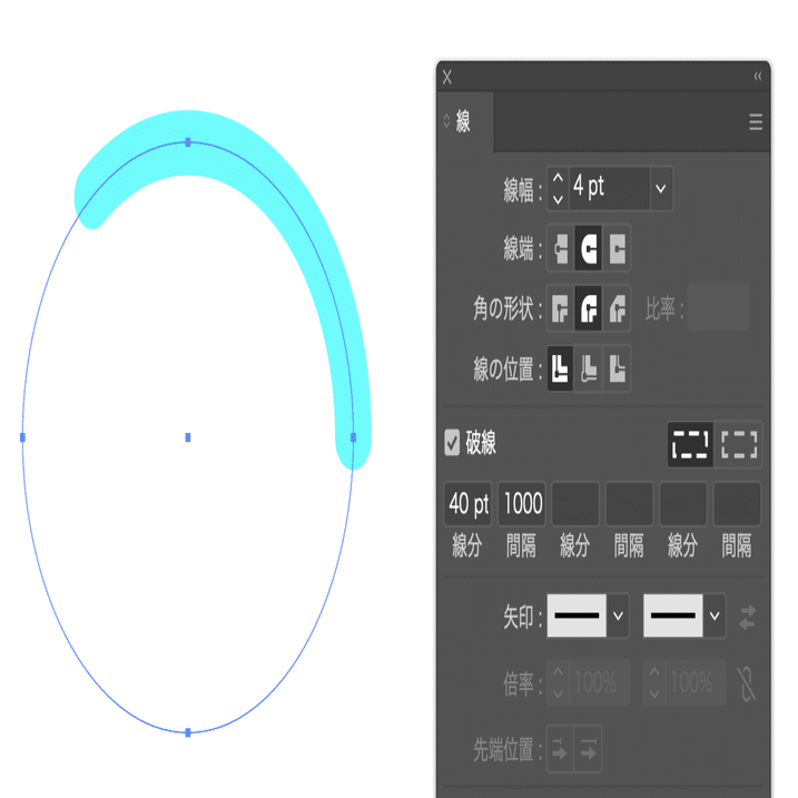 数値で動かせるバーゲージのつくりかた イラレ職人 コロ Note